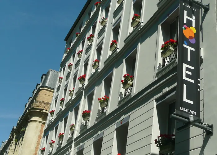 Lumieres Montmartre Hotel Paris